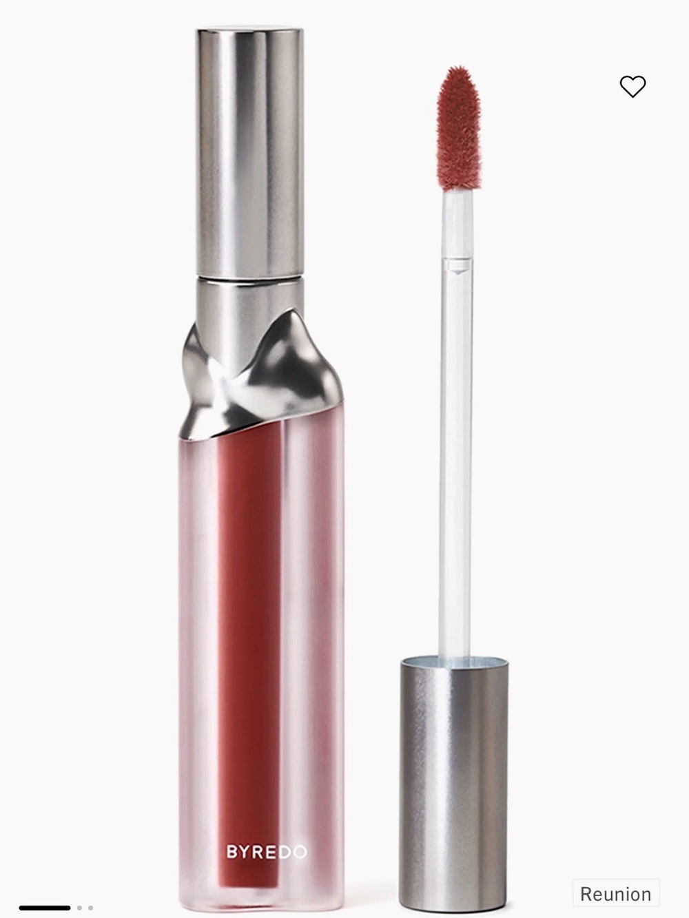 BYREDO Reunion Liquid Matte Lipstick - Reunion is the Color